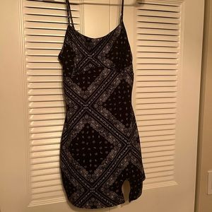 kittenish small mini dress